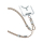 Skinarma Uniwersalna smycz do telefonu kabel 2w1 Dyno Ve USB-C/USB-C - 1351808 - zdjęcie 2